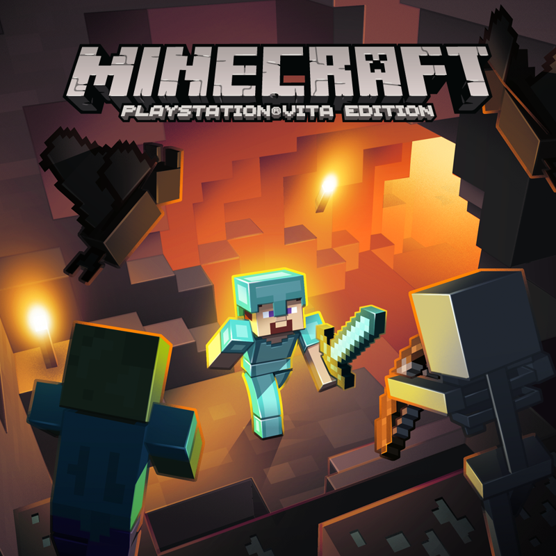 Front Cover for Minecraft: PlayStation Vita Edition (PS Vita) (download release)