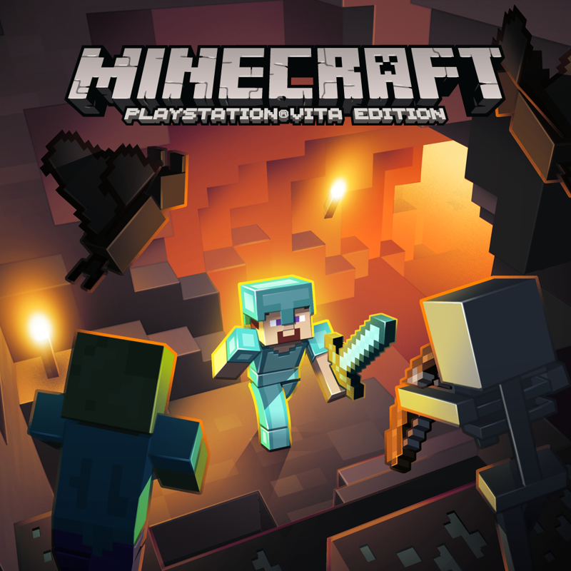 Ps vita hot sale minecraft edition