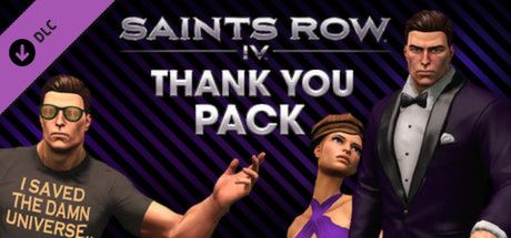Front Cover for Saints Row IV: Thank You Pack (Linux and Windows) (Steam release)