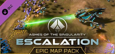 Front Cover for Ashes of the Singularity: Escalation - Epic Map Pack (Windows) (Steam release)