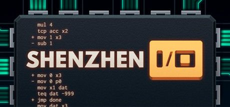 Front Cover for Shenzhen I/O (Linux and Macintosh and Windows) (Steam release)
