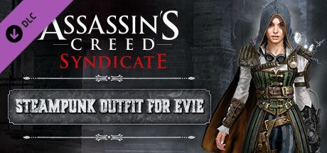 Front Cover for Assassin's Creed: Syndicate - Steampunk Outfit for Evie (Windows) (Steam release)