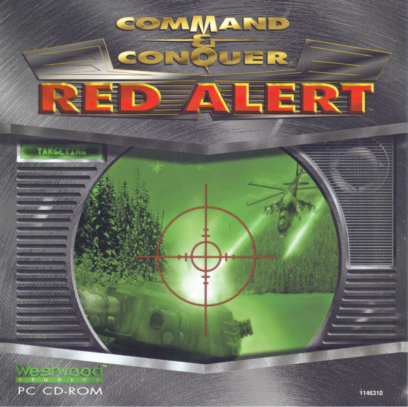 Other for Command & Conquer: Red Alert - The Arsenal (DOS and Windows) (2000 re-release): Red Alert - Jewel Case - Front