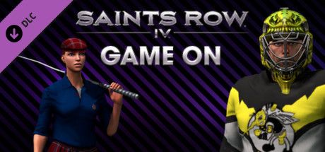 Front Cover for Saints Row IV: Game On Pack (Linux and Windows) (Steam release)
