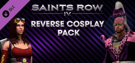 Front Cover for Saints Row IV: Reverse Cosplay Pack (Linux and Windows) (Steam release)