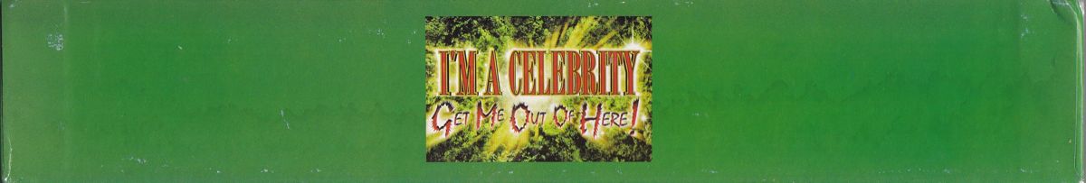 Spine/Sides for I'm A Celebrity Get Me Out Of Here! (DVD Player): Tray: Bottom