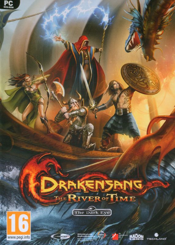 Front Cover for The Dark Eye: Drakensang - The River of Time (Windows)