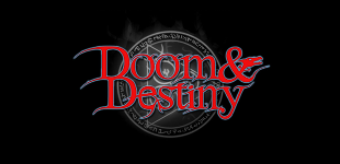 Front Cover for Doom & Destiny (Windows Apps)