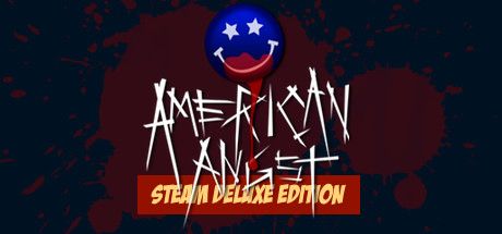 Front Cover for American Angst (Steam Deluxe Edition) (Windows) (Steam release)