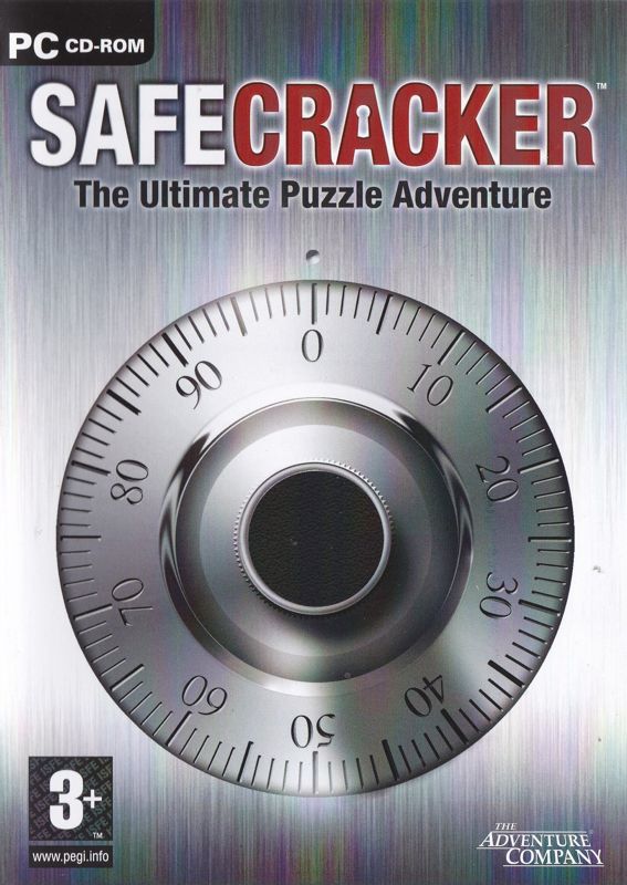 Front Cover for Safecracker: The Ultimate Puzzle Adventure (Windows)