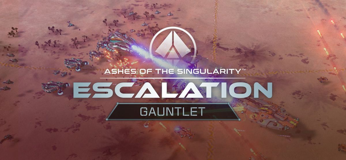 Front Cover for Ashes of the Singularity: Escalation - Gauntlet (Windows) (GOG.com release)