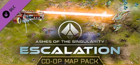 Front Cover for Ashes of the Singularity: Escalation - Co-Op Map Pack (Windows) (Steam release)
