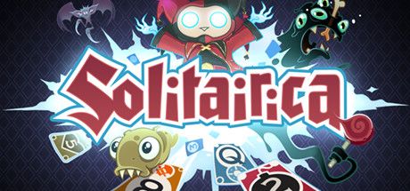 Front Cover for Solitairica (Macintosh and Windows) (Steam release)
