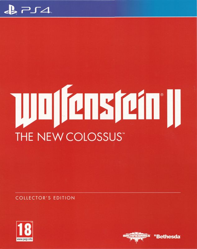 » Wolfenstein: The New Order Occupied Edition (PS4)  [Europe]