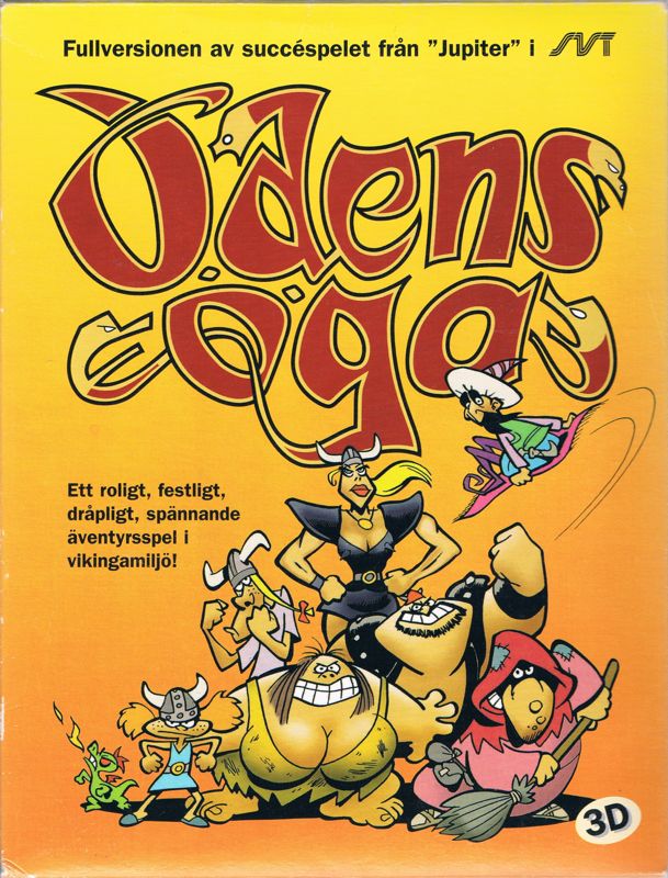 Front Cover for Odens öga (Windows)