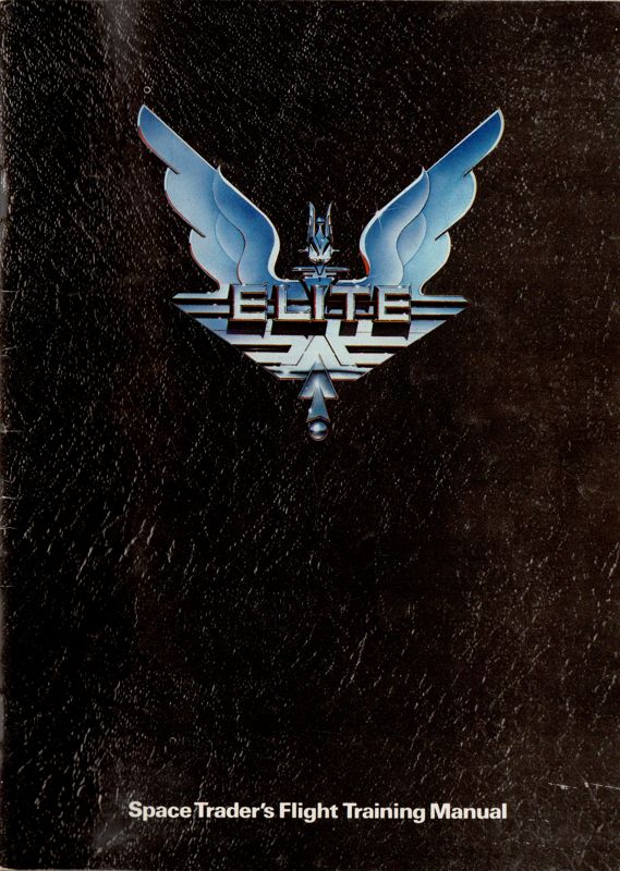 Extras for Elite (BBC Micro): Training Manual - Front