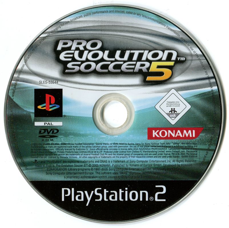 Media for World Soccer: Winning Eleven 9 (PlayStation 2)