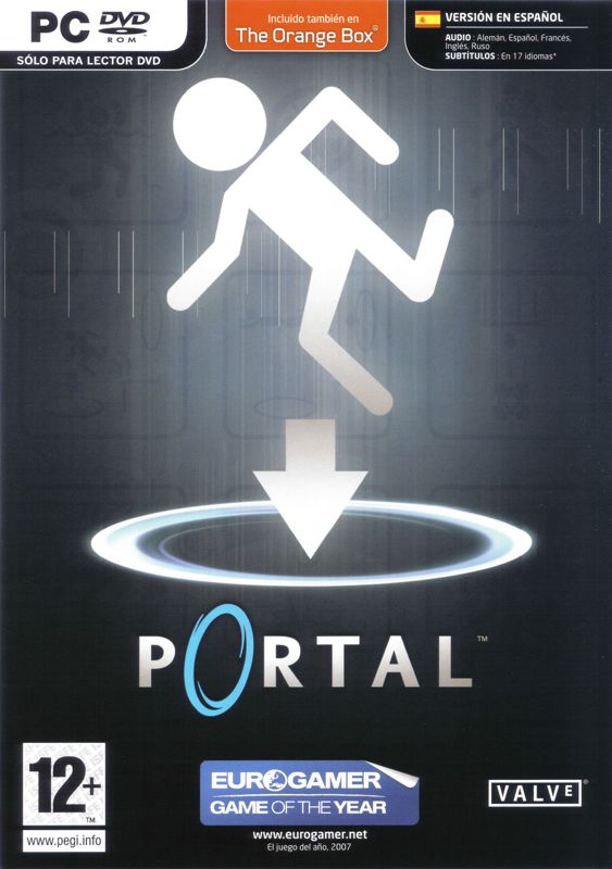 Front Cover for Portal (Windows)