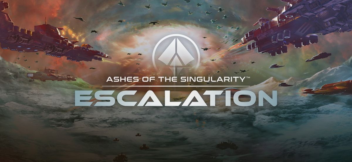 Front Cover for Ashes of the Singularity: Escalation (Windows) (GOG.com release)