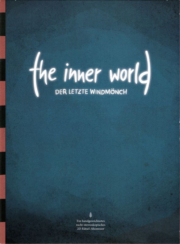 Other for The Inner World: The Last Wind Monk (Linux and Macintosh and Windows): Digipak - Front Cover