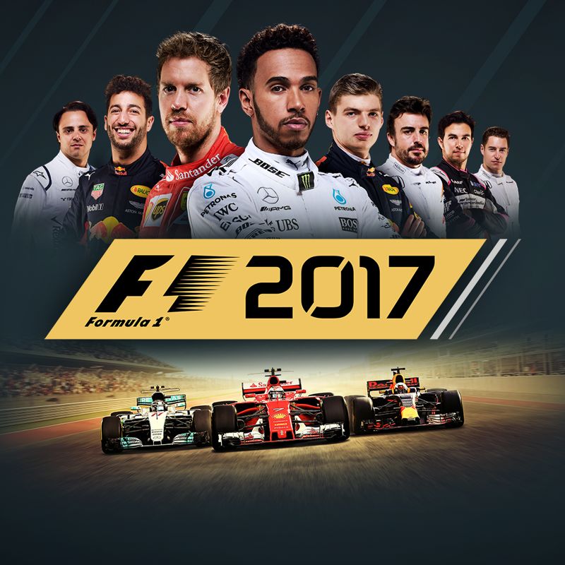 Front Cover for F1 2017 (Special Edition) (PlayStation 4) (download release)