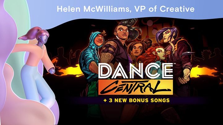 Front Cover for Dance Central (Quest): "Celebrating Women in VR cover": Helen McWilliams, VP of Creative