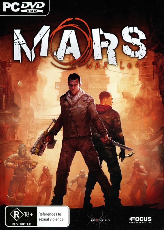 Front Cover for Mars: War Logs (Windows)