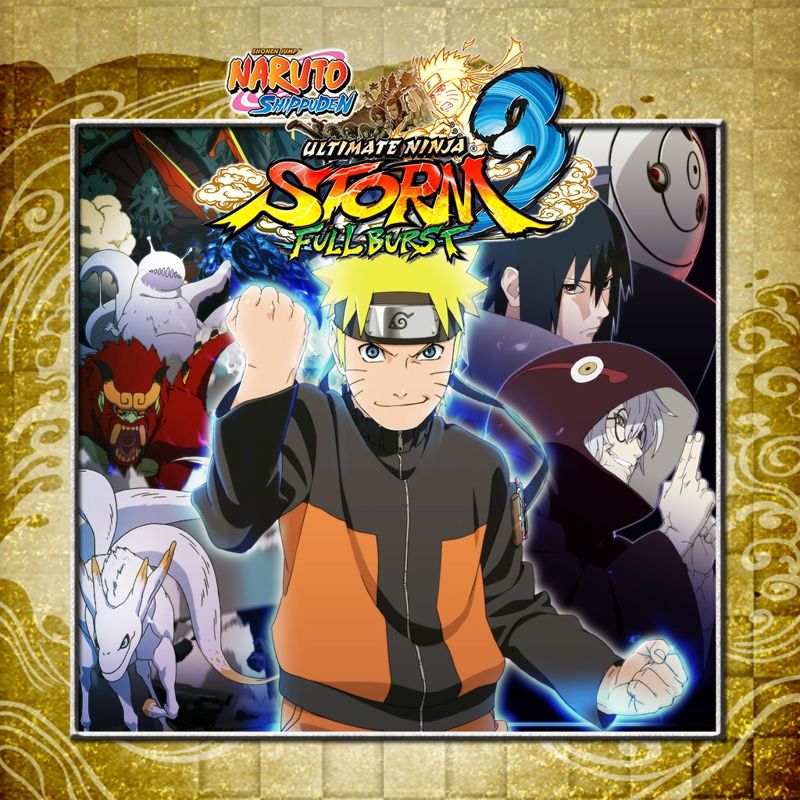 Naruto Shippuden: Ultimate Ninja Storm 2 cover or packaging material -  MobyGames