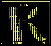 Front Cover for Kithe #14 (DOS)