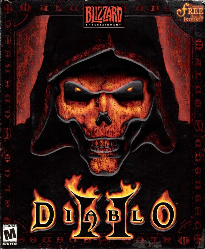 Diablo II cover or packaging material - MobyGames