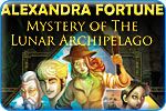 Front Cover for Alexandra Fortune: Mystery of the Lunar Archipelago (Windows) (iWin release)