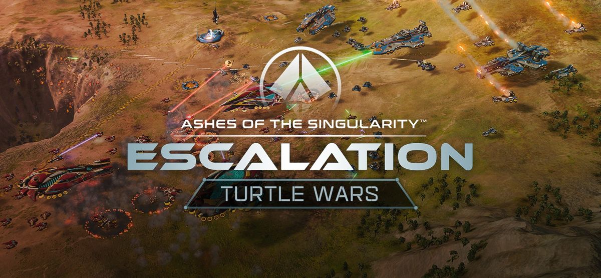 Front Cover for Ashes of the Singularity: Escalation - Turtle Wars (Windows) (GOG.com release)