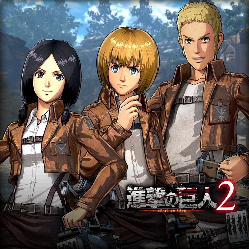 Attack on Titan 2: A Cornered Rat (2017) - MobyGames