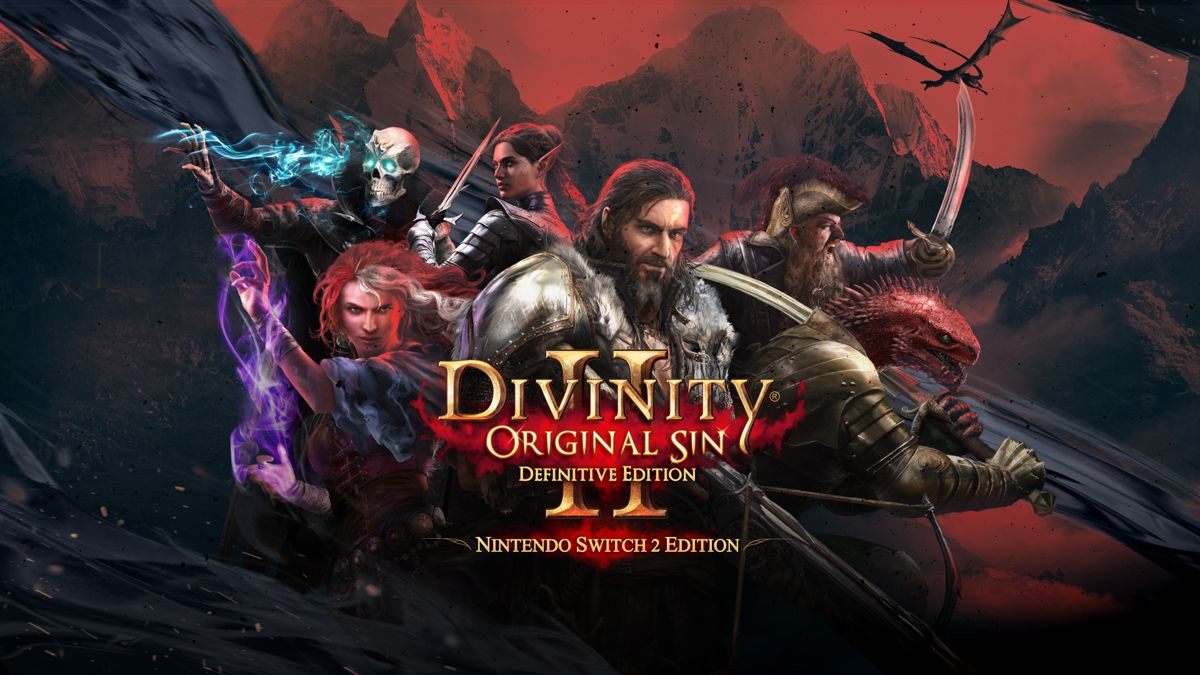 Divinity Cover Divinity: Original Sin II cover or packaging material - MobyGames
