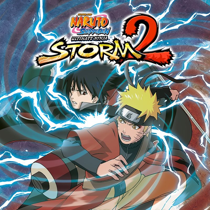 Naruto Shippuden: Ultimate Ninja Storm 2 cover or packaging 