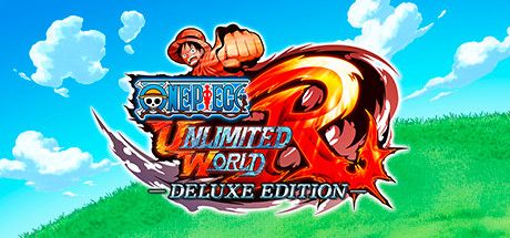 Front Cover for One Piece: Unlimited World R - Deluxe Edition (Windows) (Steam release)