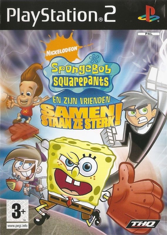Nicktoons Unite! box covers - MobyGames