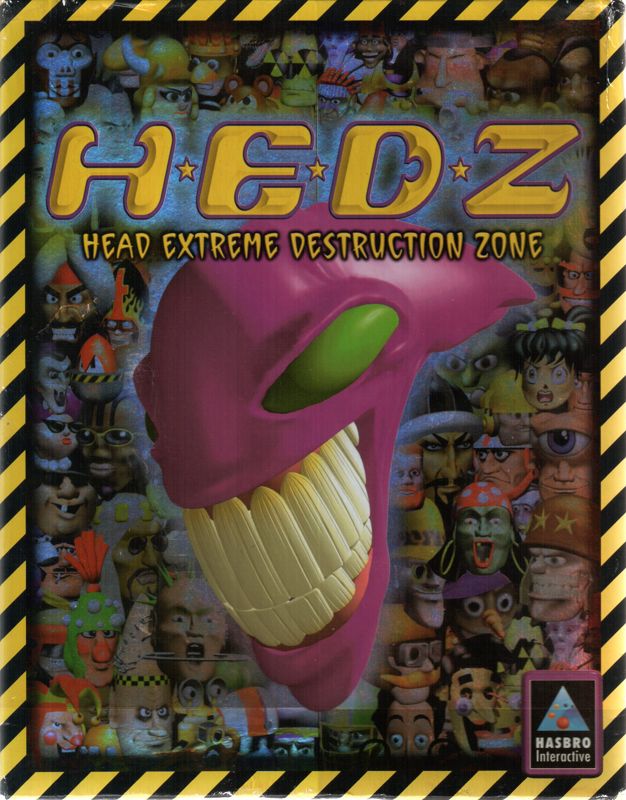 Front Cover for H.E.D.Z.: Head Extreme Destruction Zone (Windows)