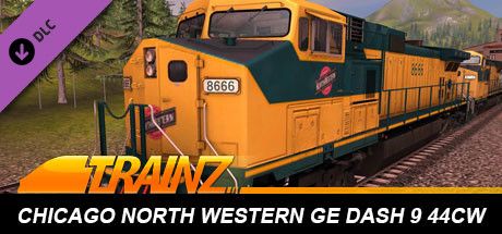 Trainz: Chicago North Western GE Dash 9 44CW (2016) - MobyGames