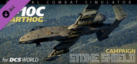 Front Cover for DCS World: A-10C - Stone Shield Campaign (Windows) (Steam release)