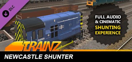Front Cover for Trainz: Newcastle Shunter (Macintosh and Windows) (Steam release)