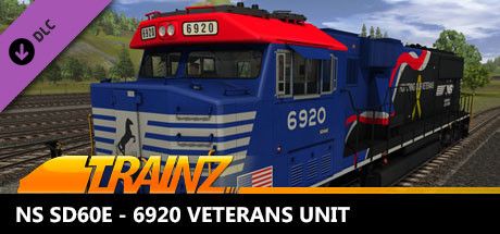 Front Cover for Trainz: NS SD60E - 6920 Veterans Unit (Macintosh and Windows) (Steam release)