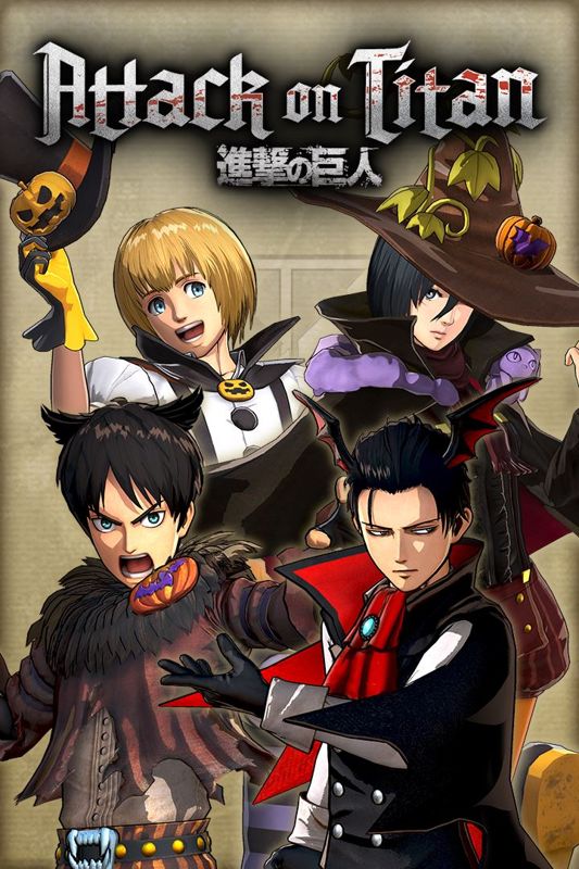 Front Cover for Attack on Titan: Costume Set - Halloween (Xbox One) (download release)