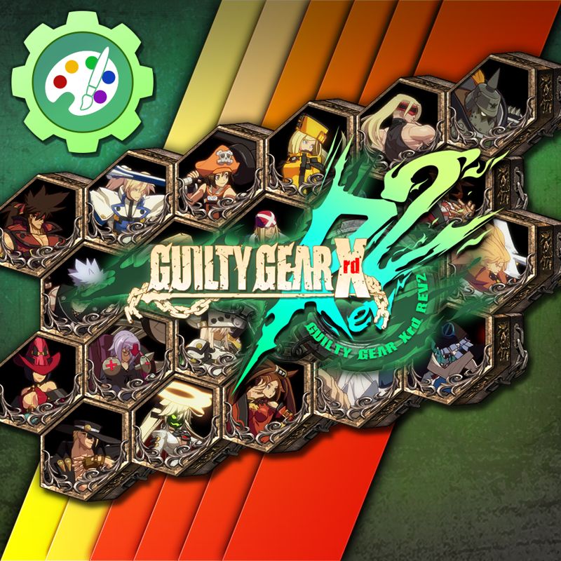 Guilty Gear Xrd REV 2 Character Colors - Eclipse Set