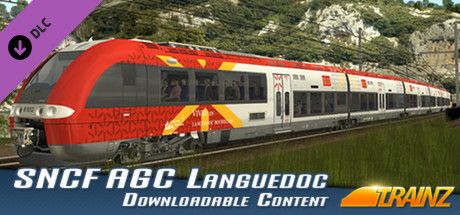 Front Cover for Trainz: SNCF AGC Languedoc Downloadable Content (Windows) (Steam release)
