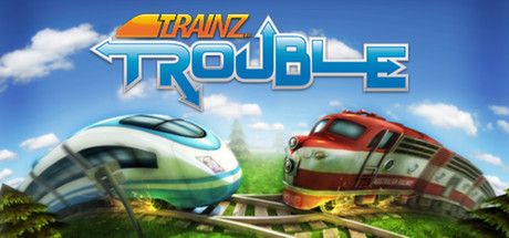 Front Cover for Trainz Trouble (Windows) (Steam release)