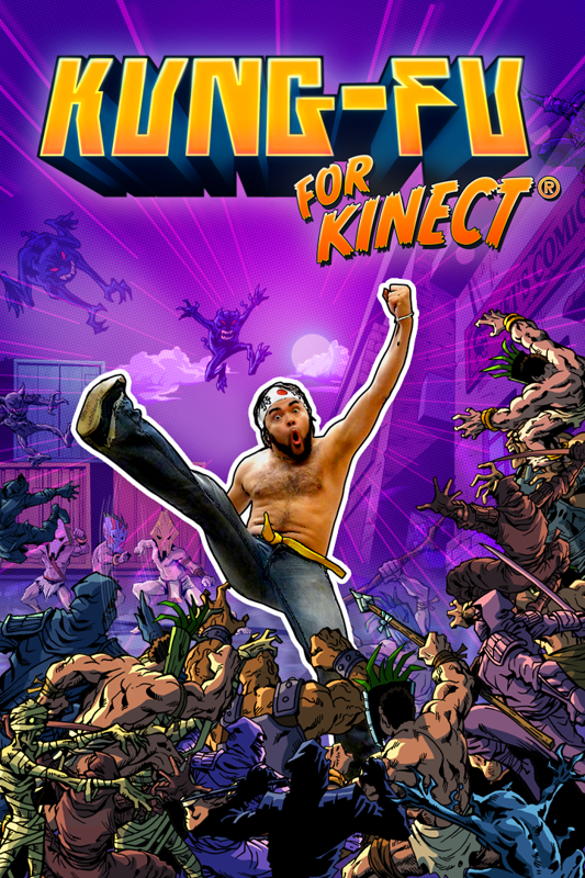 Front Cover for Kung-Fu for Kinect (Xbox One) (download release)