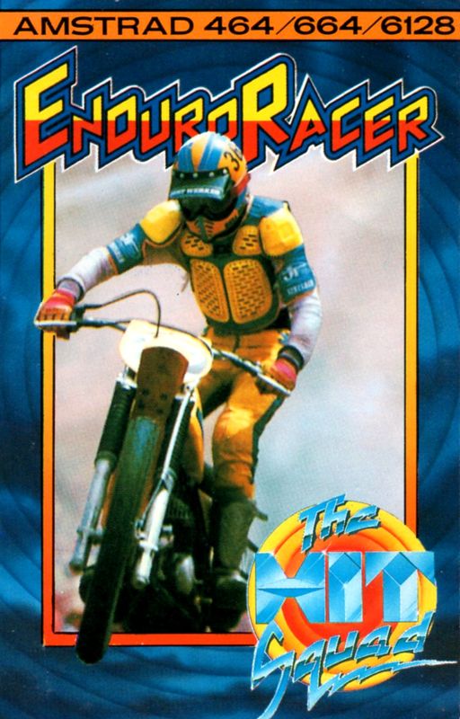 Front Cover for Enduro Racer (Amstrad CPC) (Budget re-release)