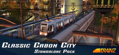 Front Cover for Trainz: Classic Cabon City (Windows) (Steam release)