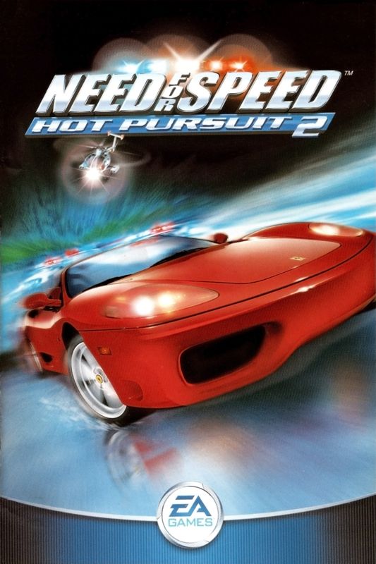 Manual for Need for Speed: Hot Pursuit 2 (Windows): Front